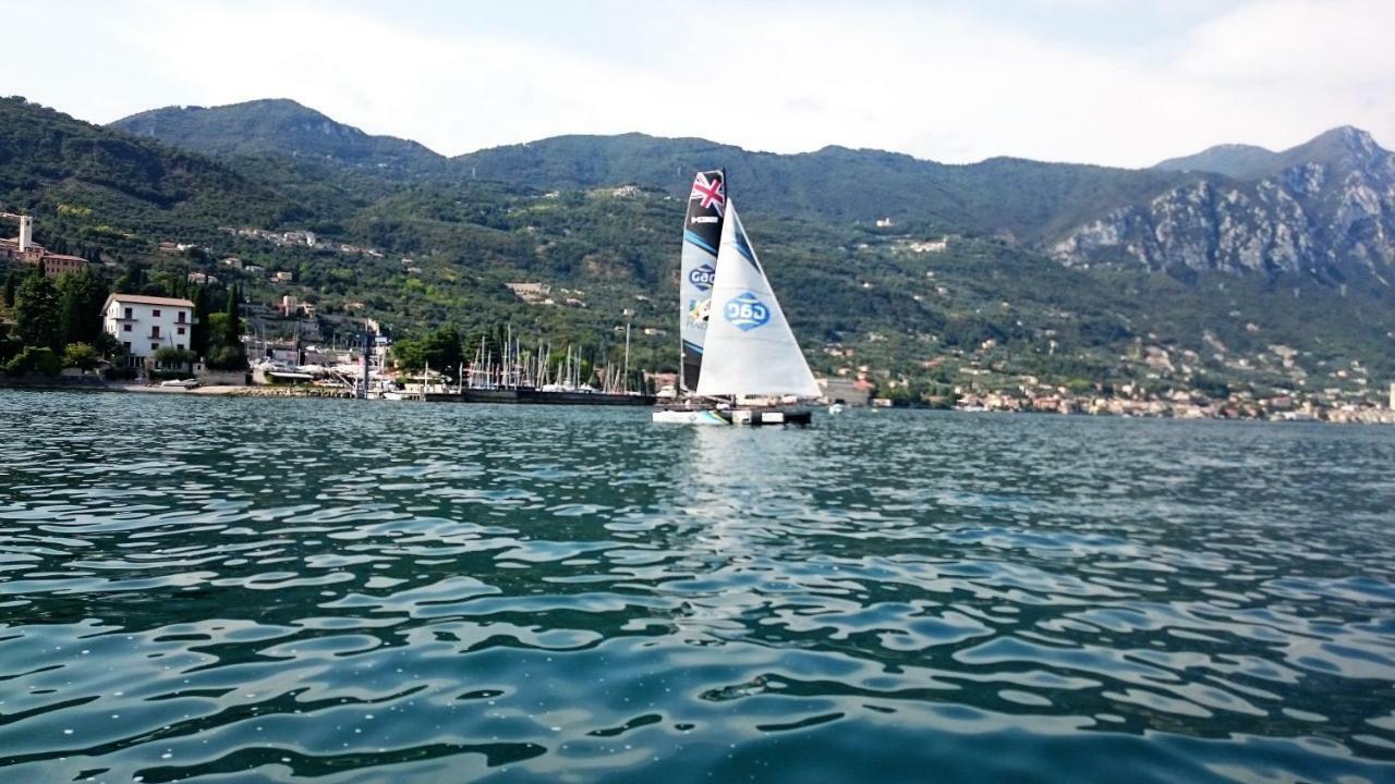 Brezza Di Lago Saló Exterior foto